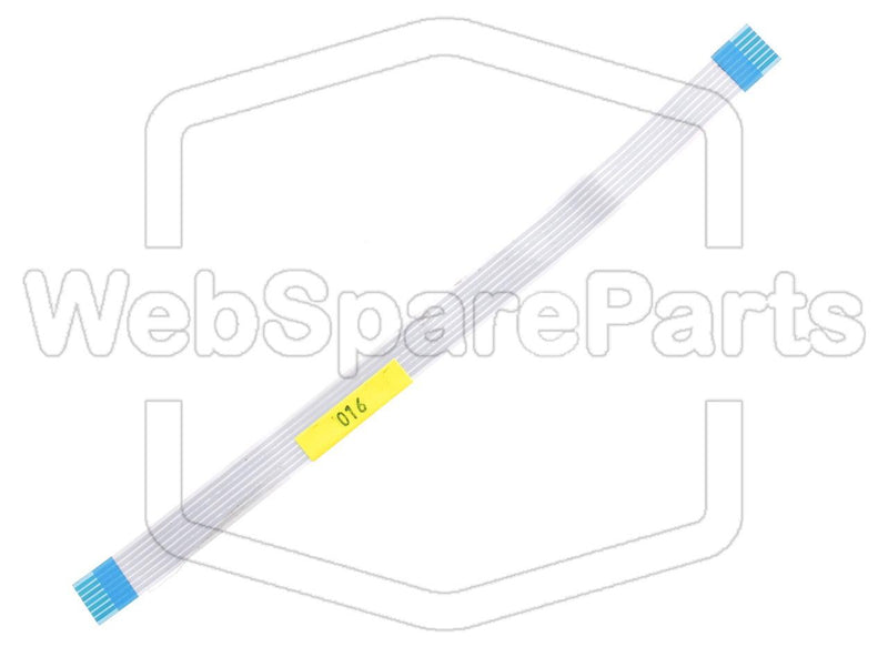 7 contacts Câble plat L=179mm W=10.1mm