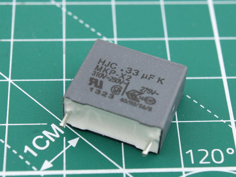 Capacitor 330nF/250V MKP - WebSpareParts