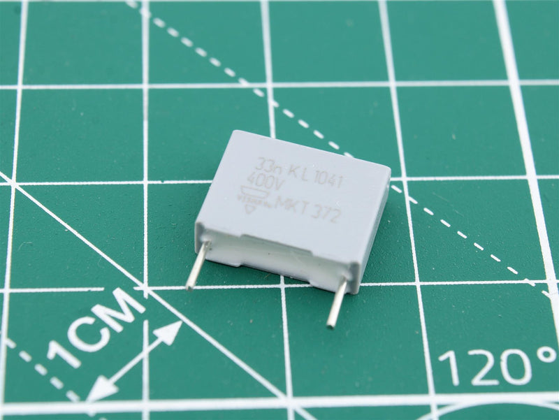 Capacitor 33nF/400V VISHAY MKT - WebSpareParts