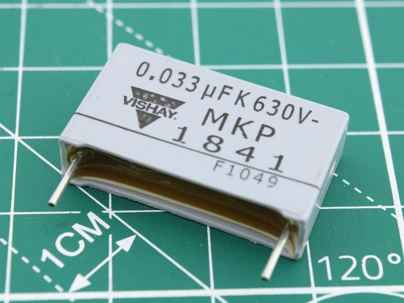 Capacitor 33nF/630V VISHAY MKP - WebSpareParts