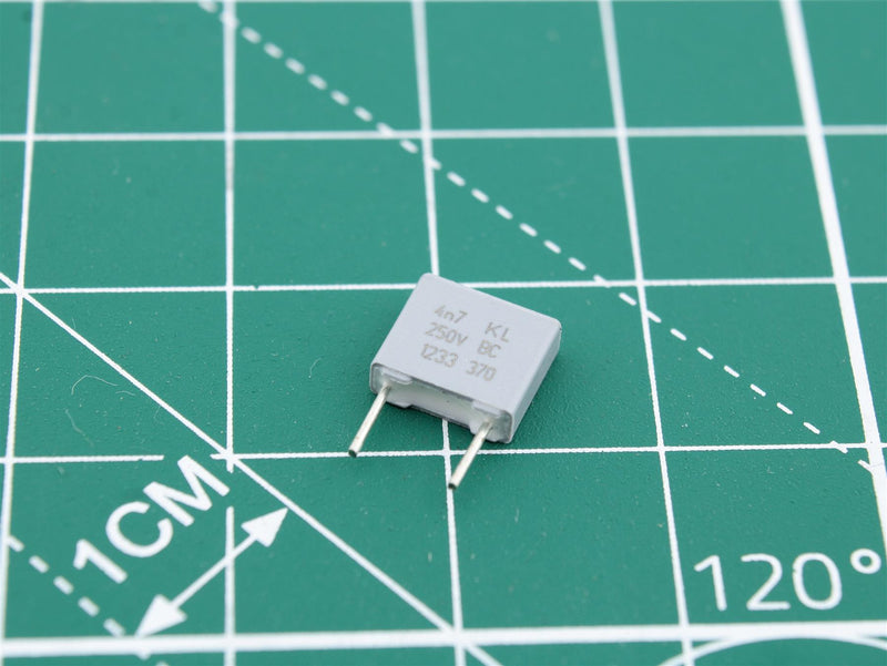 Capacitor 4.7nF/250V - WebSpareParts