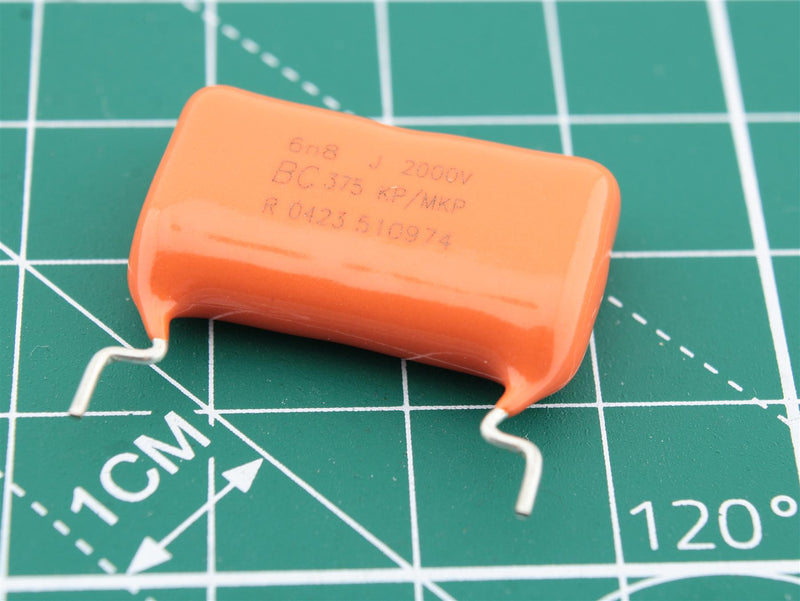 Capacitor 6.8nf/2000V KP/MKP - WebSpareParts