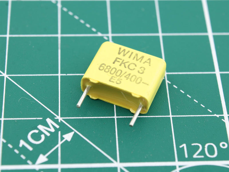 Capacitor 6.8nF/400V WIMA FKC 3 - WebSpareParts