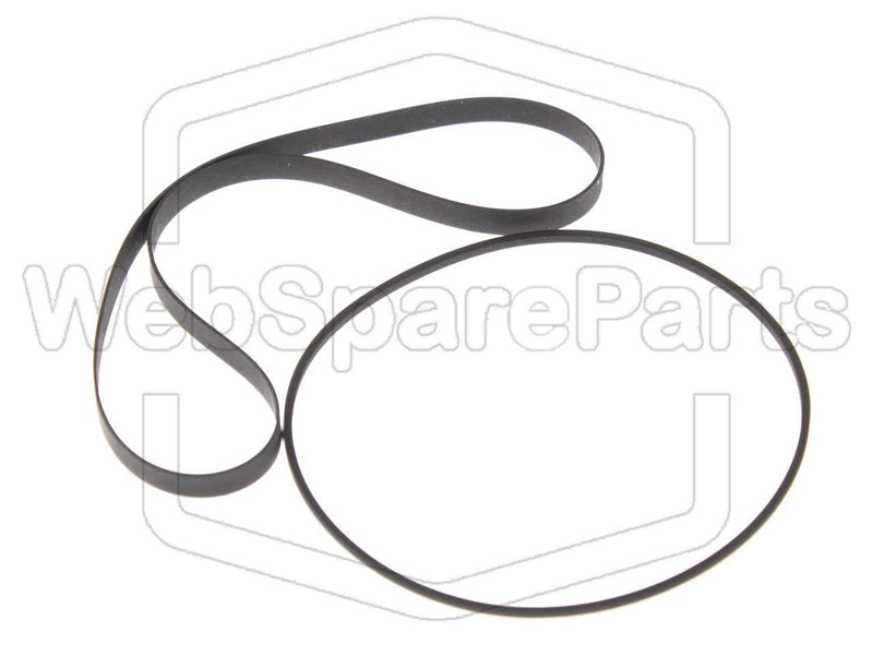 Capstan Belt + F/R Belt for Cassette Deck Aiwa CA-30 - WebSpareParts