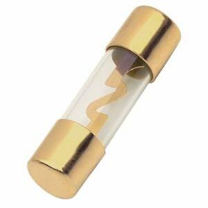 Car Audio Fuse Ø 10x38mm (5AG40A) 40A [Pack 2 Pcs.] - WebSpareParts