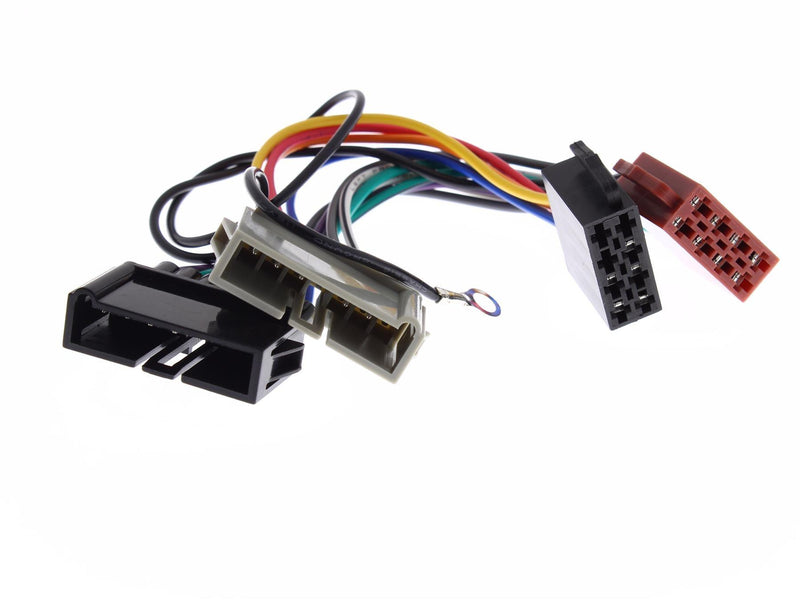 Car Radio ISO Wiring Harness Connector Adapter - S3840 | Universal Fit for Easy Installation - WebSpareParts