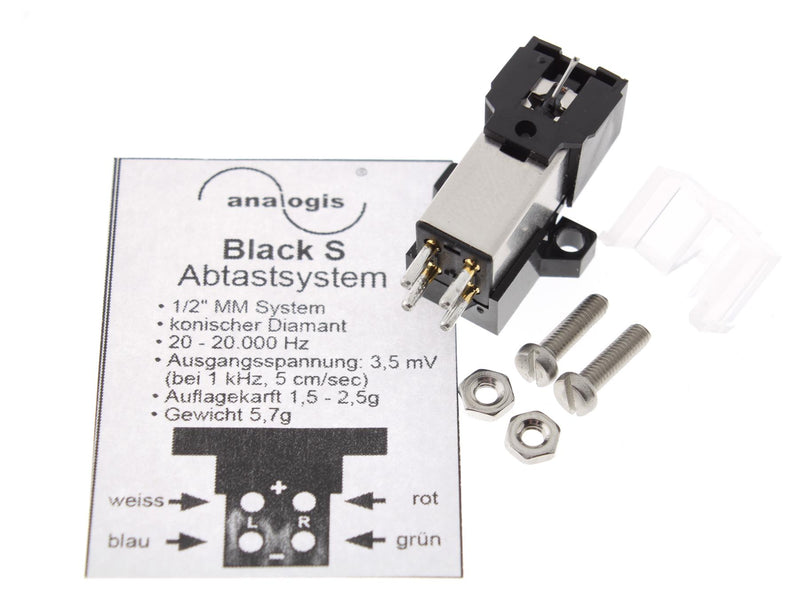 Cartridge for Turntable analogis MM System 1/2 inch - WebSpareParts