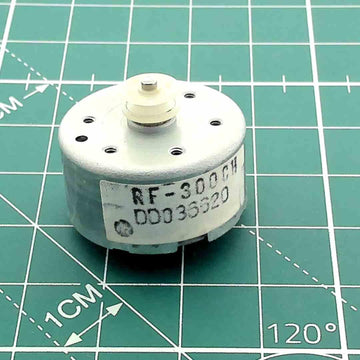 CD Player Disc Tray Loading Motor Replacement RF-300CH (w)
