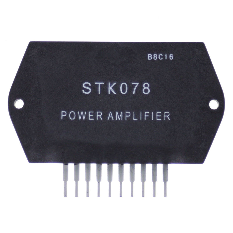 STK078, Amplificador Power áudio 24W