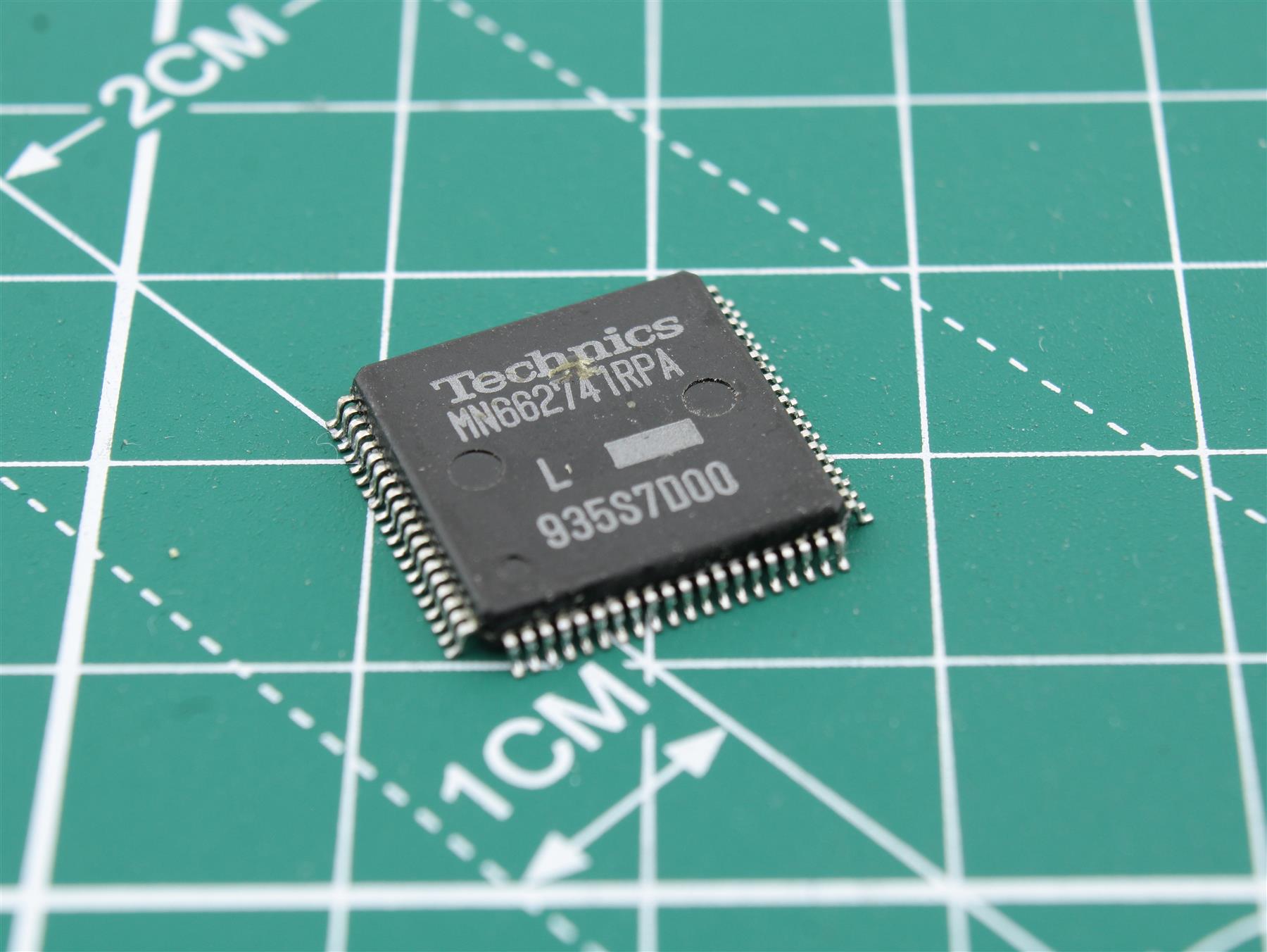 MN662741RPA Technics Integreret kredsløb