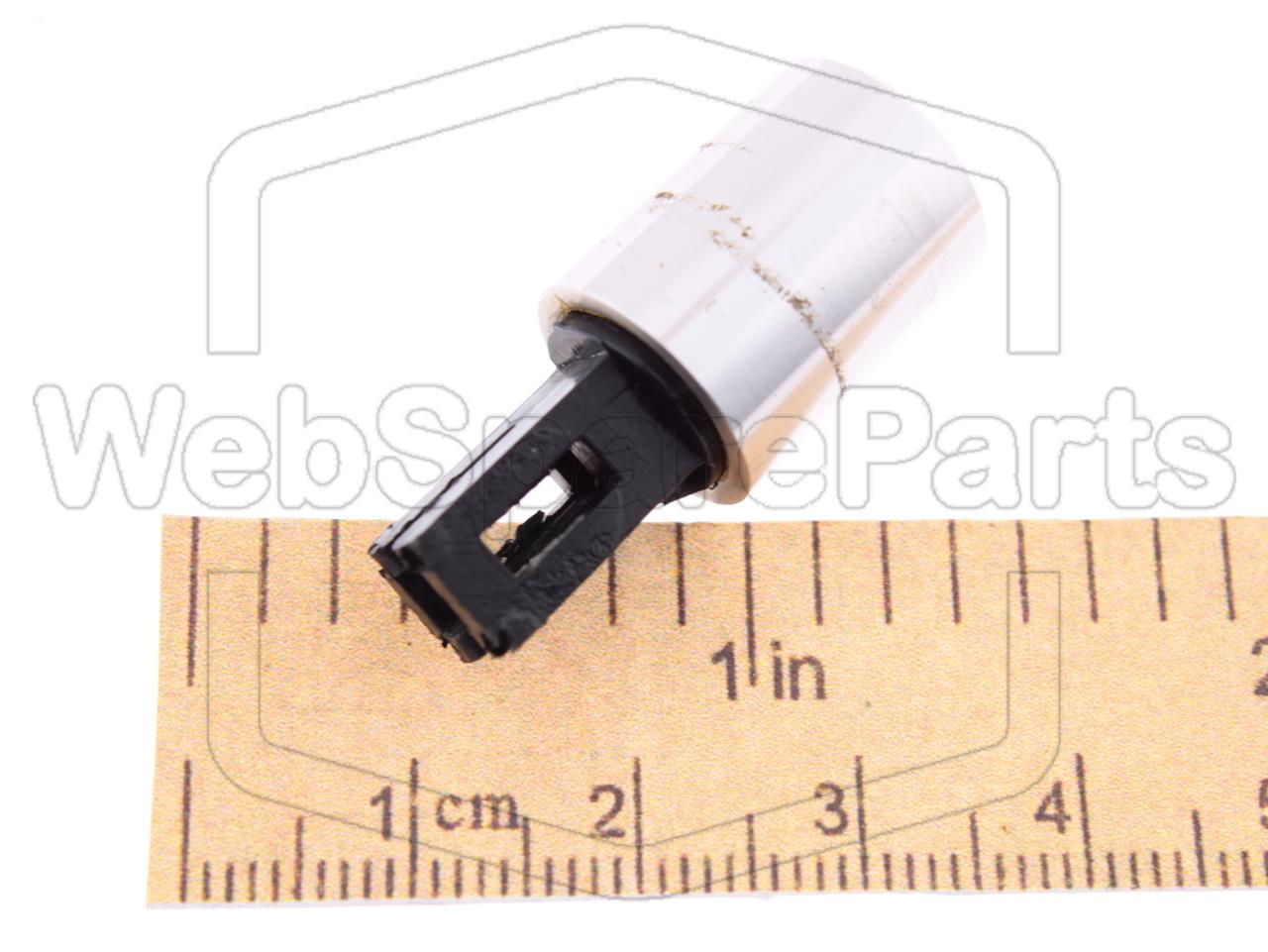 Replacement Knob Button for Cassette Deck, Sanyo RD-5270U