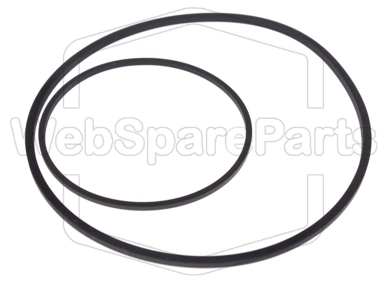 Belt Kit For Video Cassette Recorder Siemens FM-485