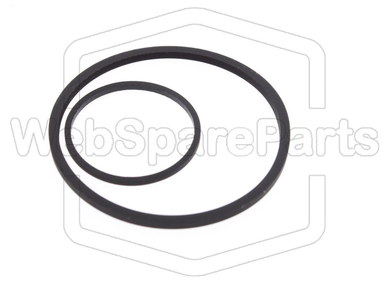 Belt Kit For CD/MD Player Sony MXD-D4