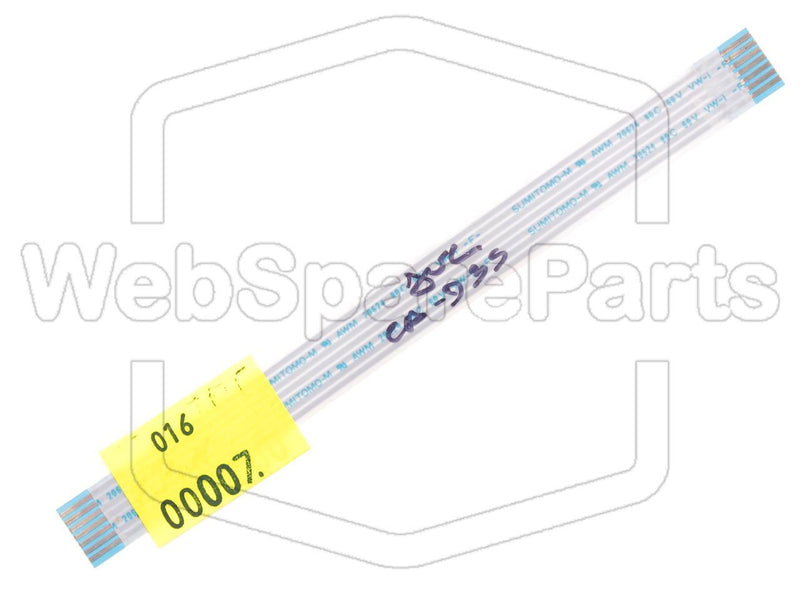 7 Pins Flat Cable L=120mm W=10mm