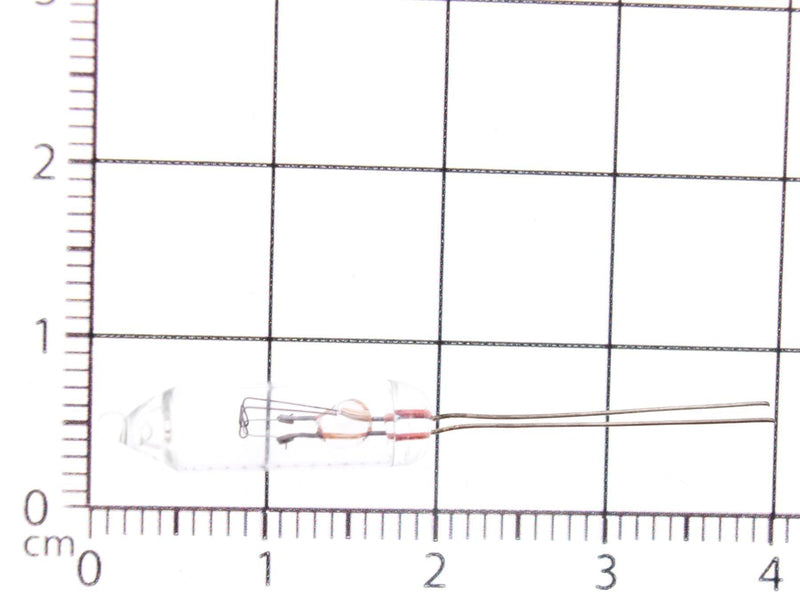 Glødelampe 24 Volt 40mA Ø 5,3mm Længde 19mm  