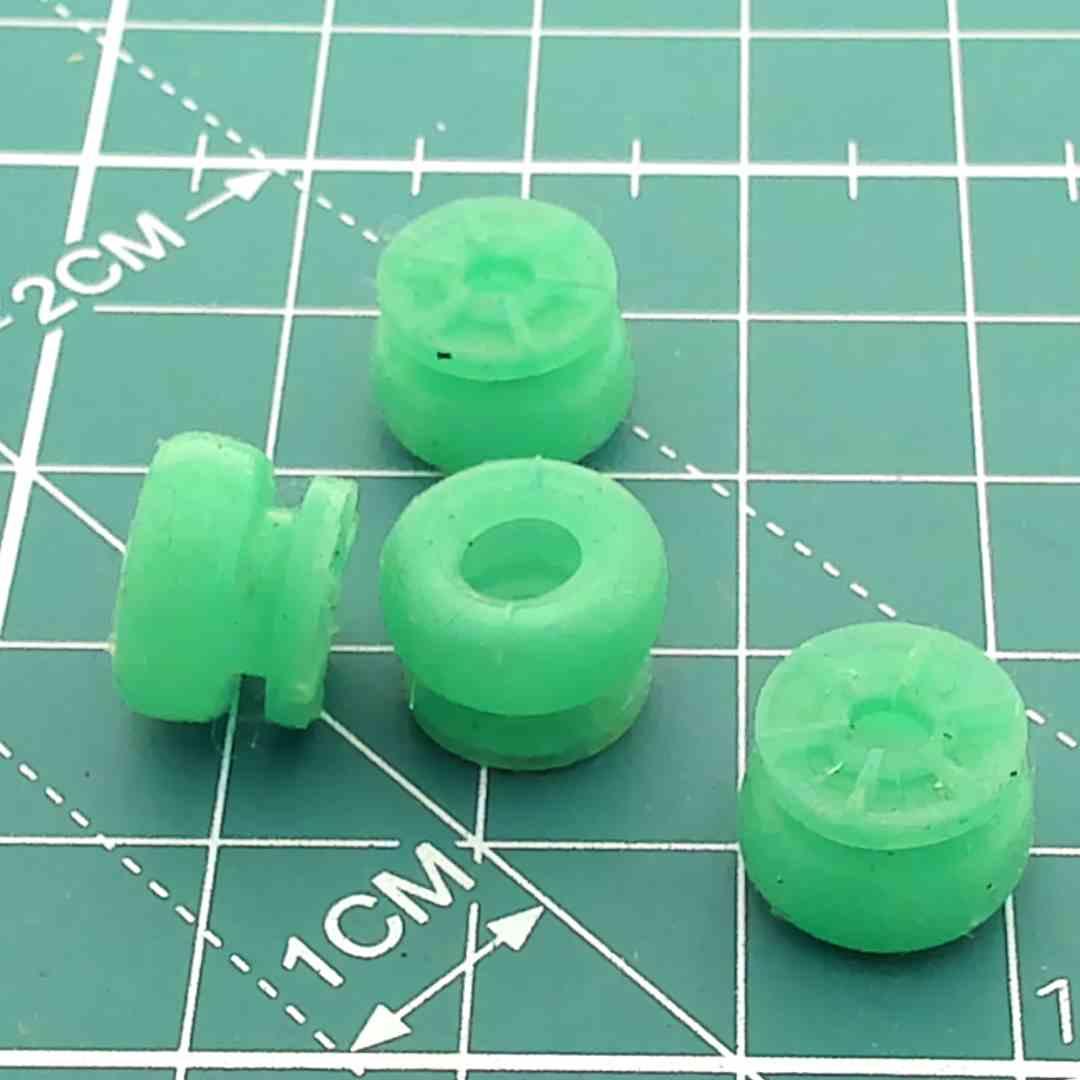 Anti-Vibration Rubber Grommets (Dampers) for CD DVD Blu-Ray Player Mechanisms