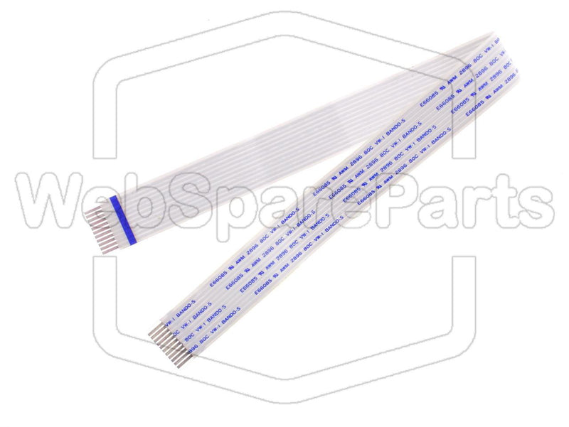 11 Pins Flat Cable L=260mm W=15.05mm