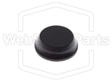 Picior rotund din cauciuc autoadeziv Ø12mm x Ø9.5mm x înălțime 4mm &mdash; photo 3