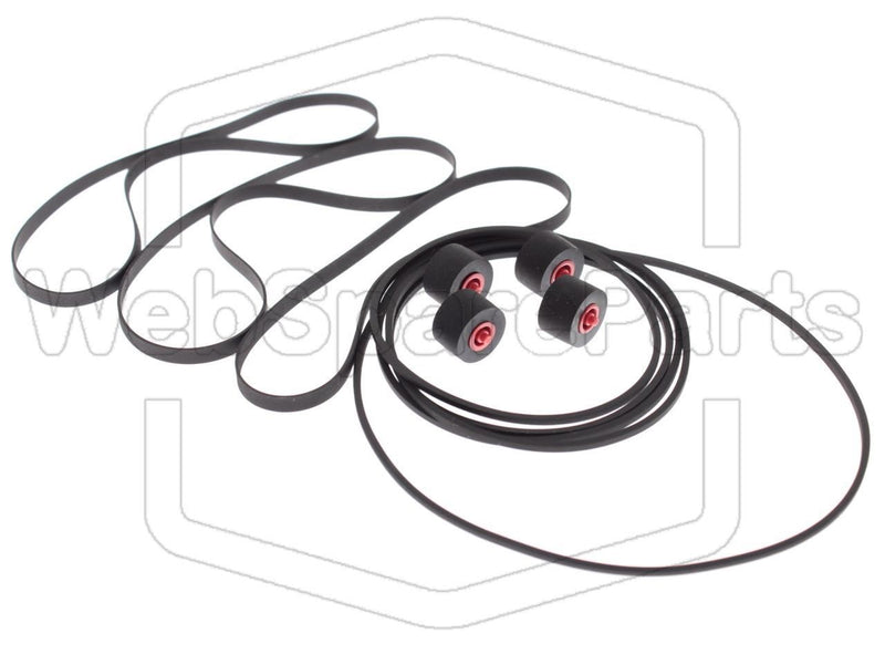 Repair Kit For Double Cassette Deck Sony LBT-DR440