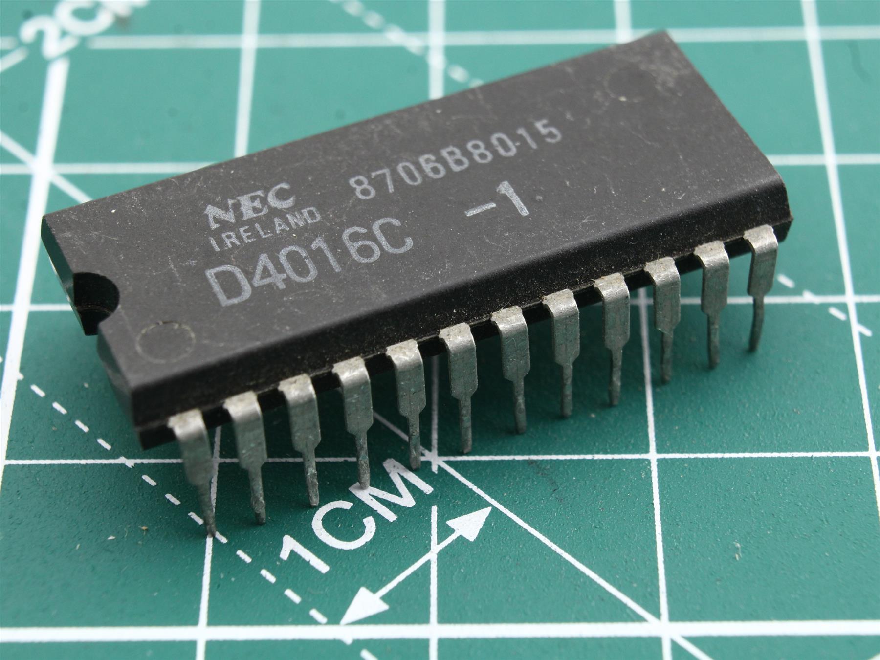 NEC D4016C-1 Integrated circuit