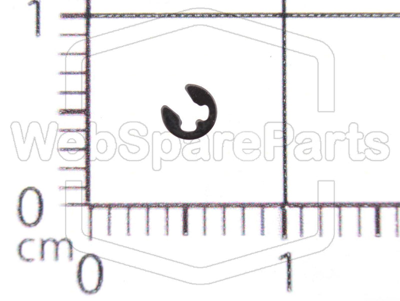 Circlip For Shaft Diameter 1.2mm Thickness 0.3mm - WebSpareParts