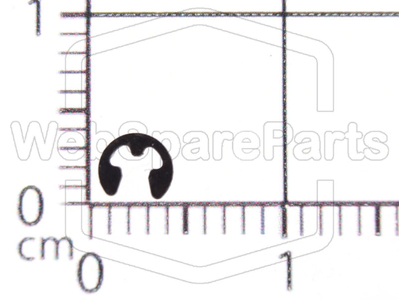 Circlip For Shaft Diameter 1.5mm Thickness 0.4mm - WebSpareParts