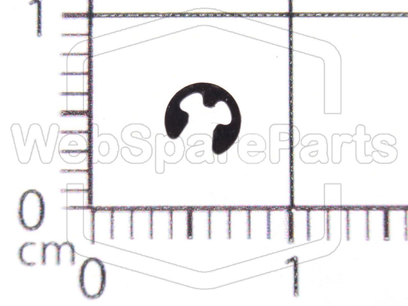 Circlip For Shaft Diameter 1.5mm Thickness 0.4mm - WebSpareParts