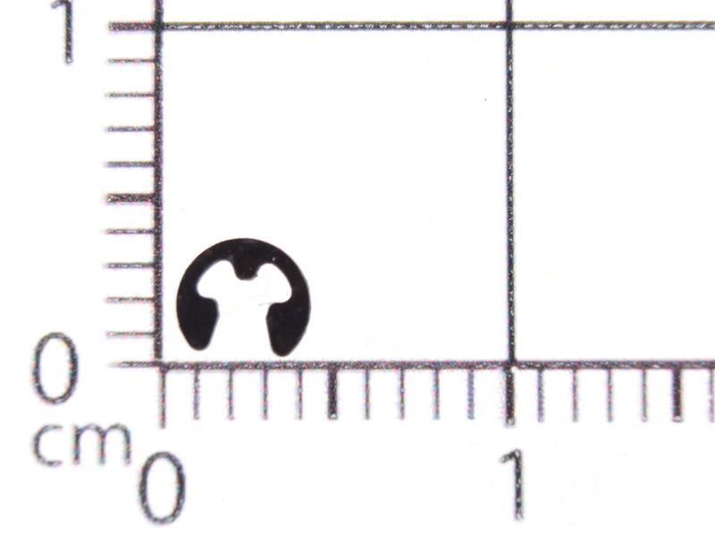 Circlip For Shaft Diameter 1.5mm Thickness 0.4mm - WebSpareParts