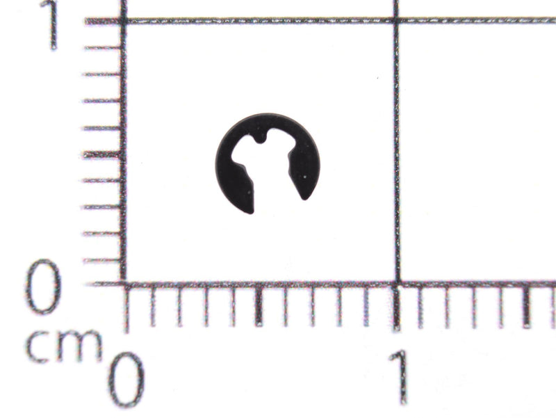 Circlip For Shaft Diameter 1.7mm Thickness 0.4mm - WebSpareParts