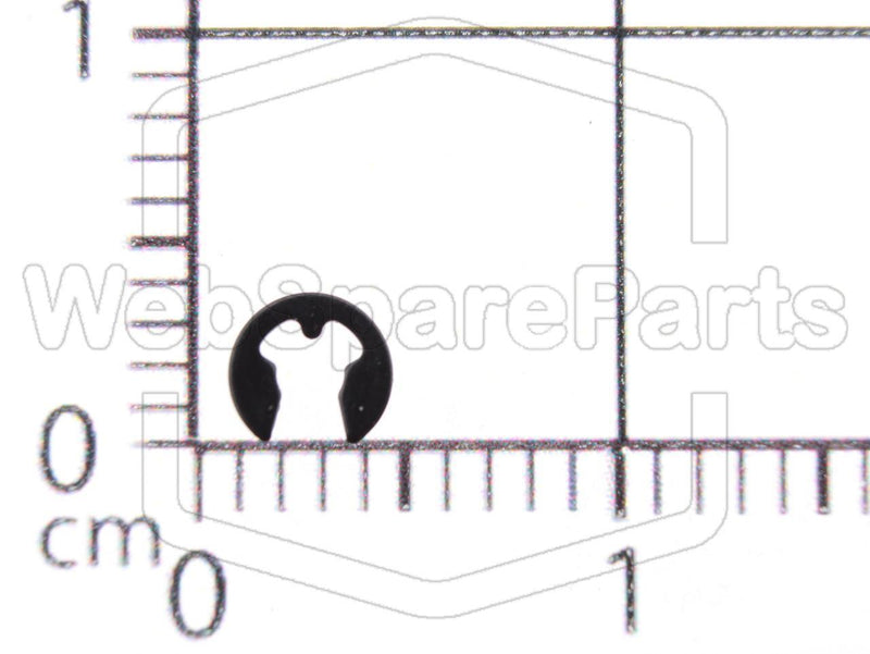 Circlip For Shaft Diameter 1.7mm Thickness 0.4mm - WebSpareParts