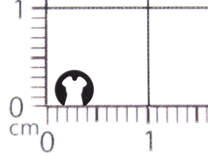 Circlip For Shaft Diameter 1.7mm Thickness 0.4mm - WebSpareParts