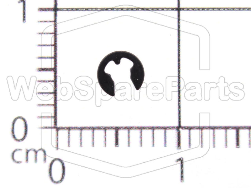 Circlip For Shaft Diameter 1.7mm Thickness 0.4mm - WebSpareParts