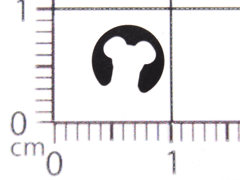 Circlip For Shaft Diameter 2.79mm Thickness 0.4mm - WebSpareParts