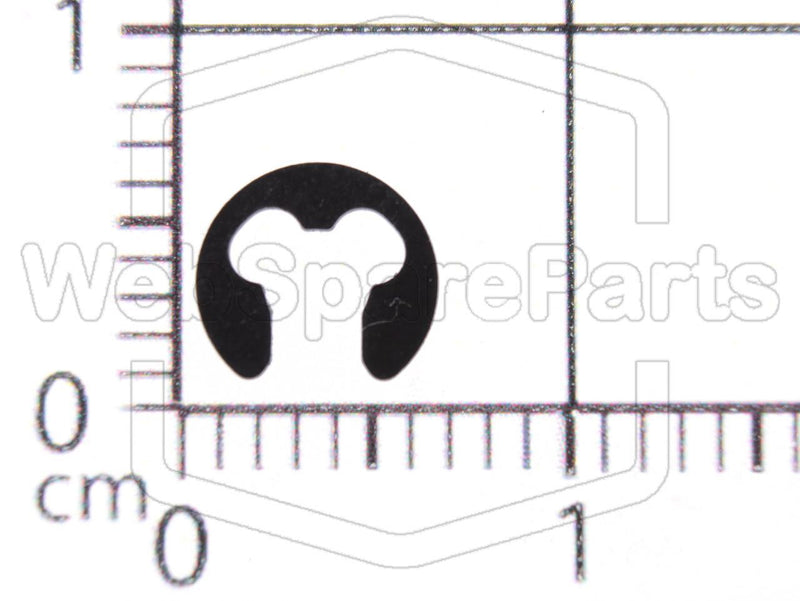 Circlip For Shaft Diameter 2.79mm Thickness 0.4mm - WebSpareParts