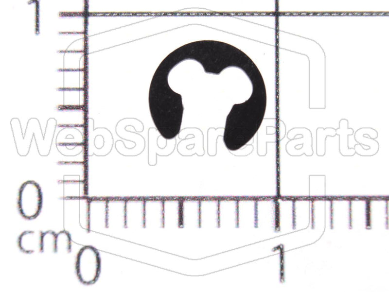 Circlip For Shaft Diameter 2.79mm Thickness 0.4mm - WebSpareParts