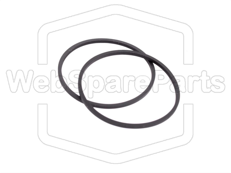 CK027 Mechanism CD Player (Belt Kit) - WebSpareParts