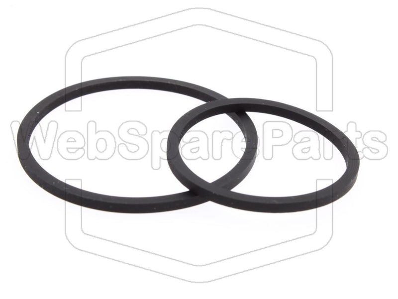 CK057 Mechanism CD Player (Belt Kit) - WebSpareParts