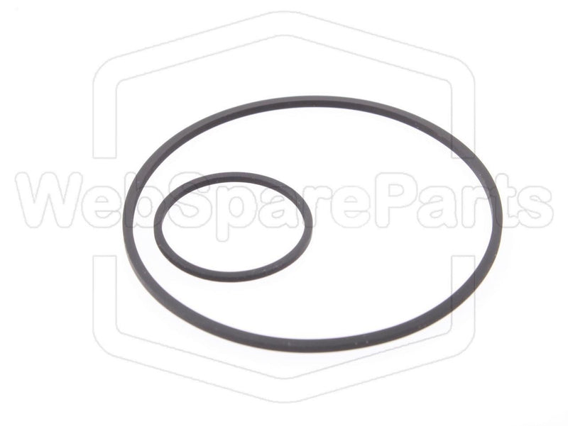 CK061 Mechanism CD Player (Belt Kit) - WebSpareParts