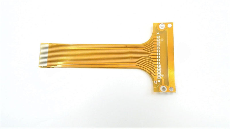 Clarion E039-1328-01 Flex Ribbon Cable from Face to Printed Circuit Board - WebSpareParts