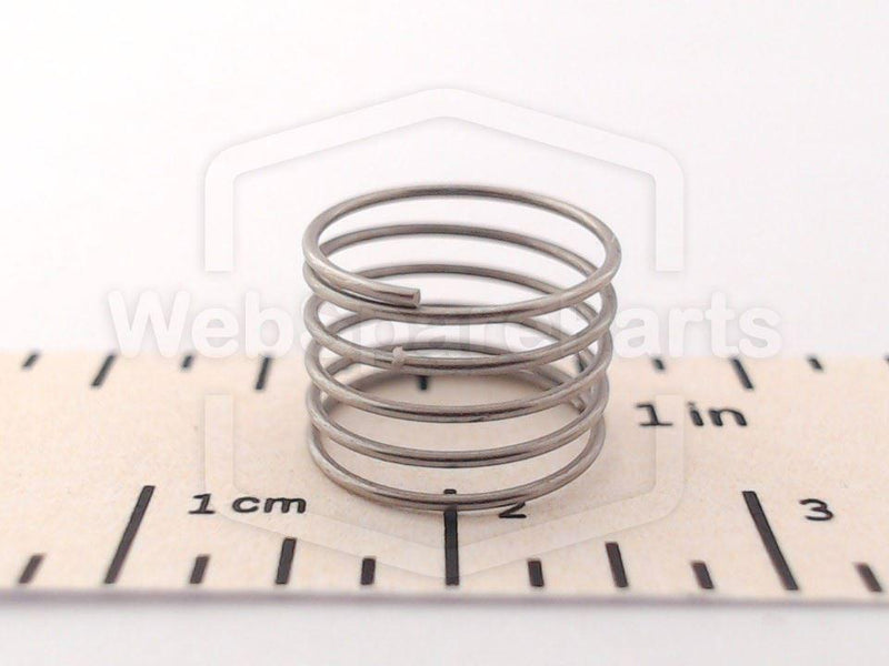 Compression Spring Ø = 10.7mm x TL = 6.7mm x TK =0.54mm - WebSpareParts