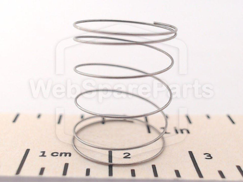 Compression Spring Ø = 11.8mm x TL = 14mm x TK =0.31mm - WebSpareParts