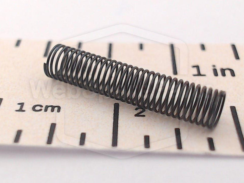 Compression Spring Ø = 15mm x TL = 3.3mm x TK =0.25mm - WebSpareParts