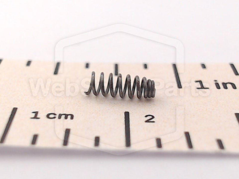 Compression Spring Ø = 2.33mm x TL = 6.4mm x TK =0.37mm - WebSpareParts