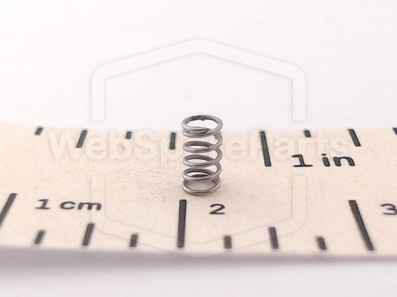 Compression Spring Ø = 2.45mm x TL = 4.5mm x TK =0.35mm - WebSpareParts