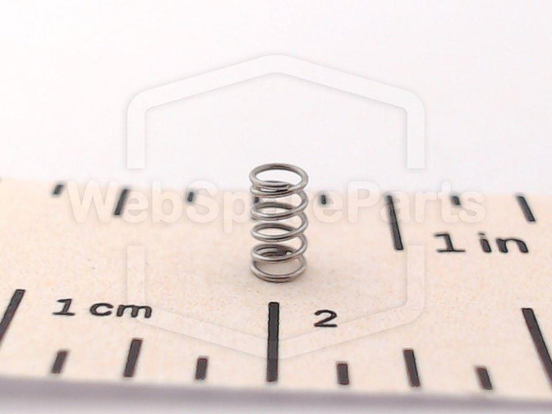 Compression Spring Ø = 2.4mm x TL = 4.6mm x TK =0.3mm - WebSpareParts