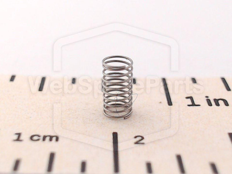 Compression Spring Ø = 2.7mm x TL = 4920mm x TK =0.22mm - WebSpareParts