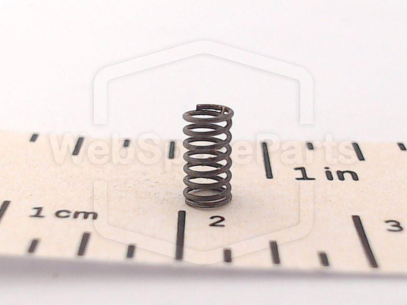 Compression Spring Ø = 2.9mm x TL = 5.1mm x TK =0.33mm - WebSpareParts