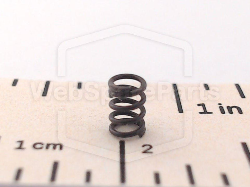 Compression Spring Ø = 3.1mm x TL = 5mm x TK =0.54mm - WebSpareParts