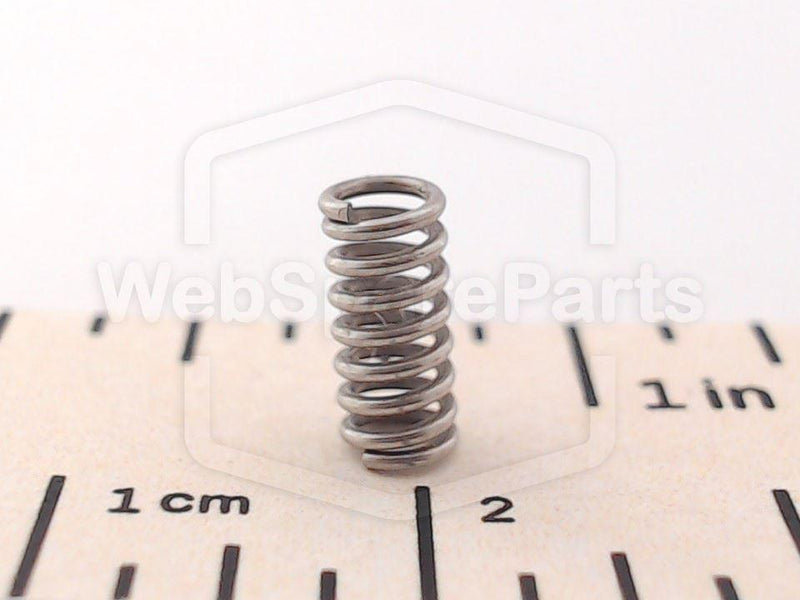 Compression Spring Ø = 3.5mm x TL = 7.8mm x TK =0.61mm - WebSpareParts