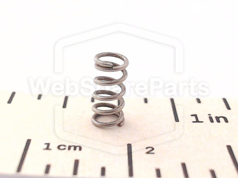 Compression Spring Ø = 3.6mm x TL = 7.5mm x TK =0.52mm - WebSpareParts